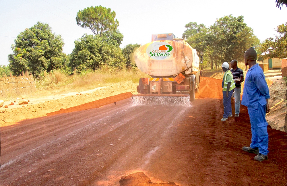 Chantier route: Ngaoundéré-BELEL