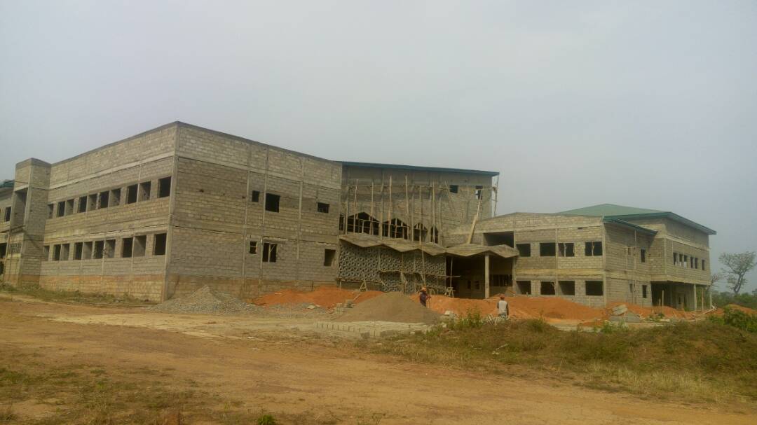 Université de Ngaoundéré : Travaux de contruction de L'EGEM