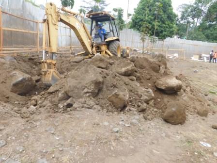 Terassement piscine buea